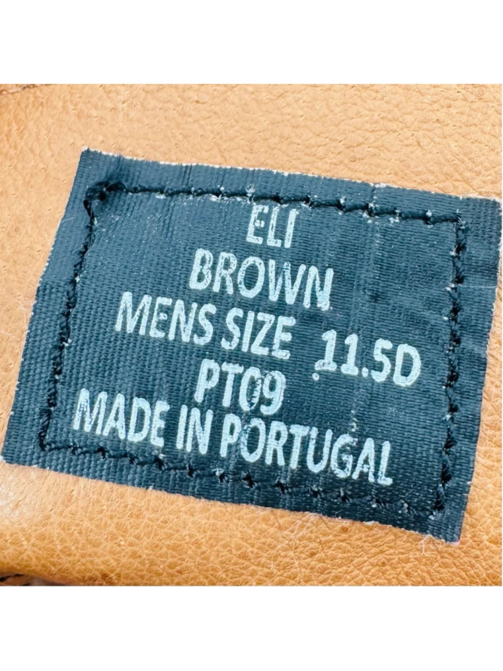 Supply Lab Men's Eli Brown Brown Leather Chukka Boots 11.5